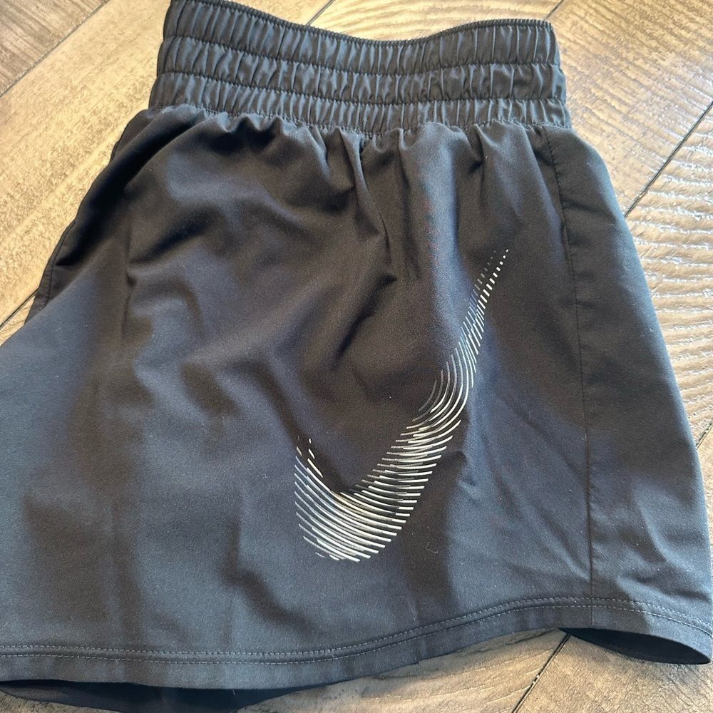 Nike Black Dri-Fit Athletic Shorts